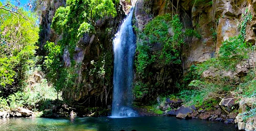 image of Catarata La Cangreja, Central Pacific