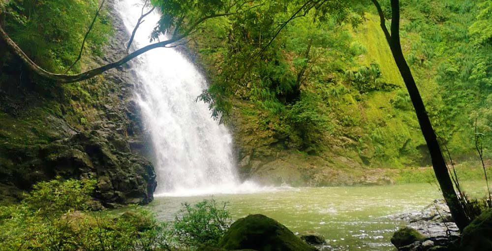 image displaying Montezuma Waterfall, Nicoya Peninsula