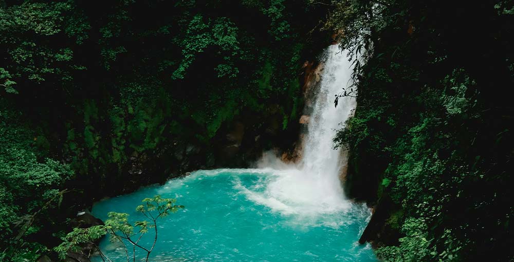 photo of Rio Celeste Waterfall, Guanacaste