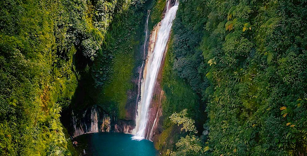 photo showing Catarata Tesoro Escondido, Nicoya Peninsula