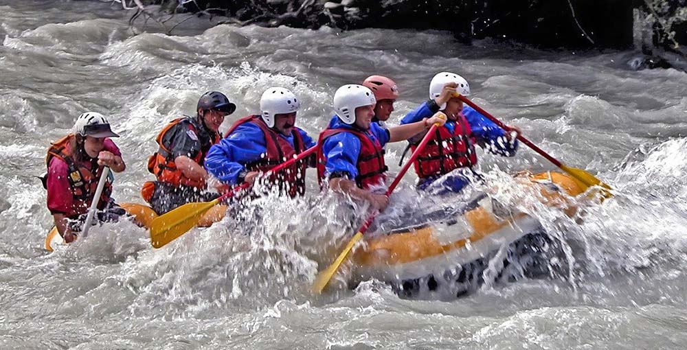 Thrilling River Rafting and Serene Fishing Adventures