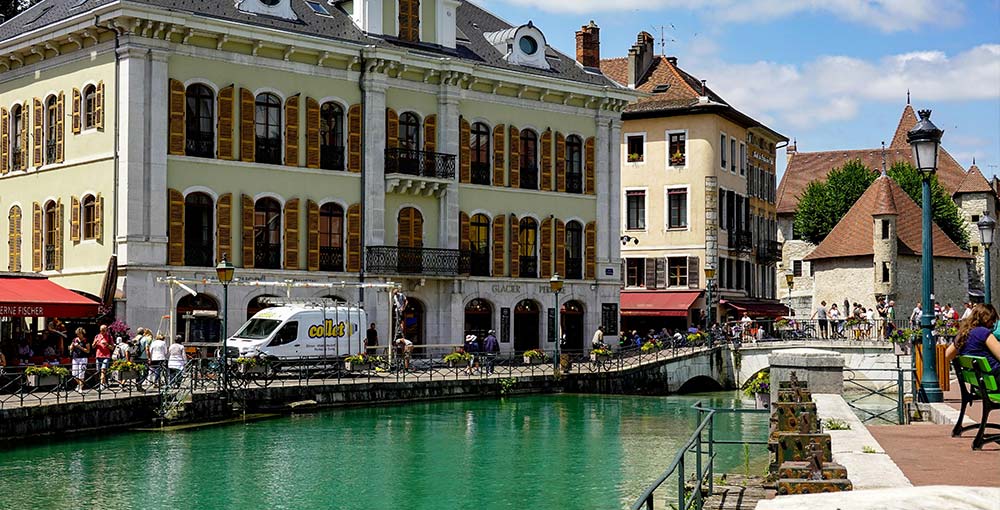 Embrace Annecy: Your picturesque Alpine springtime escape beckons.