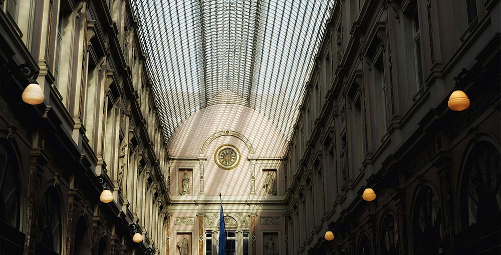 image showing Art Nouveau Architecture in Brussels