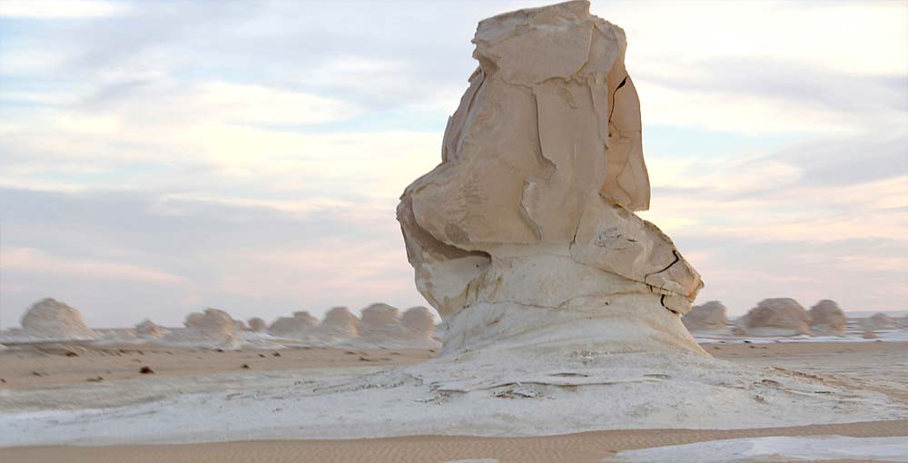 image showing The White Desert, Farafra