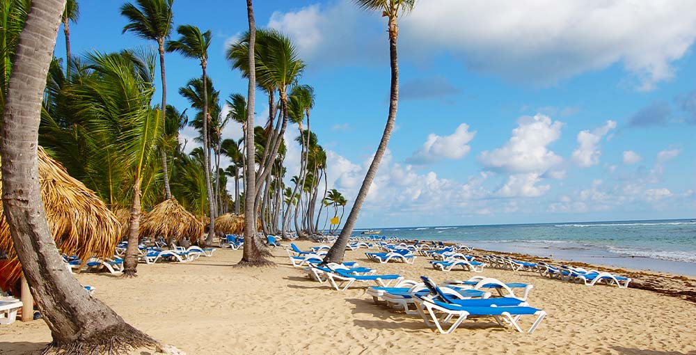 Beach photo at Punta Cana 