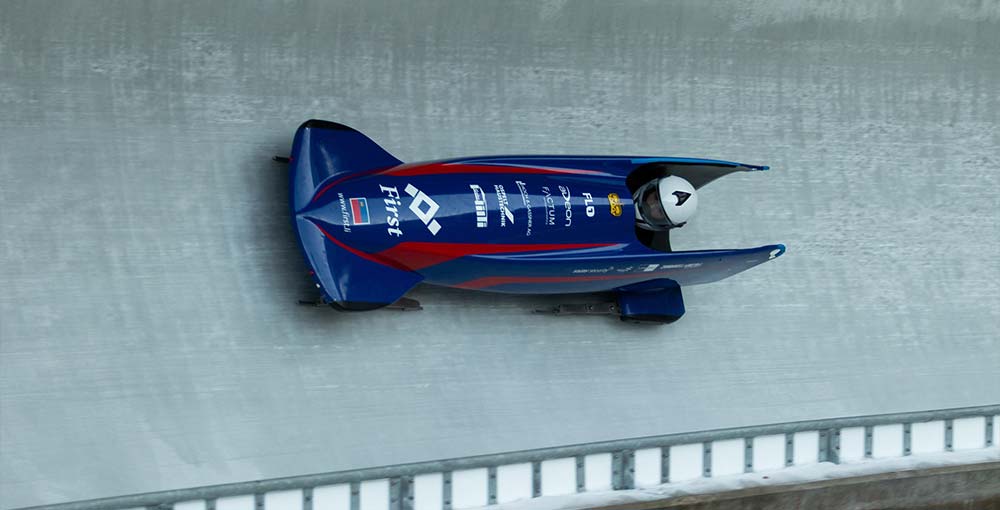 The thrilling Bobsled and Luge Complex