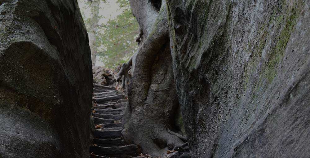 Discover the chilling tales of Hocking Hills on the Haunted Hocking Tours!