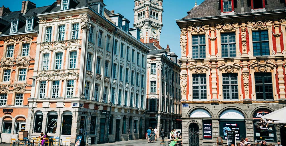 Image showing the Grand Place in Brussels.