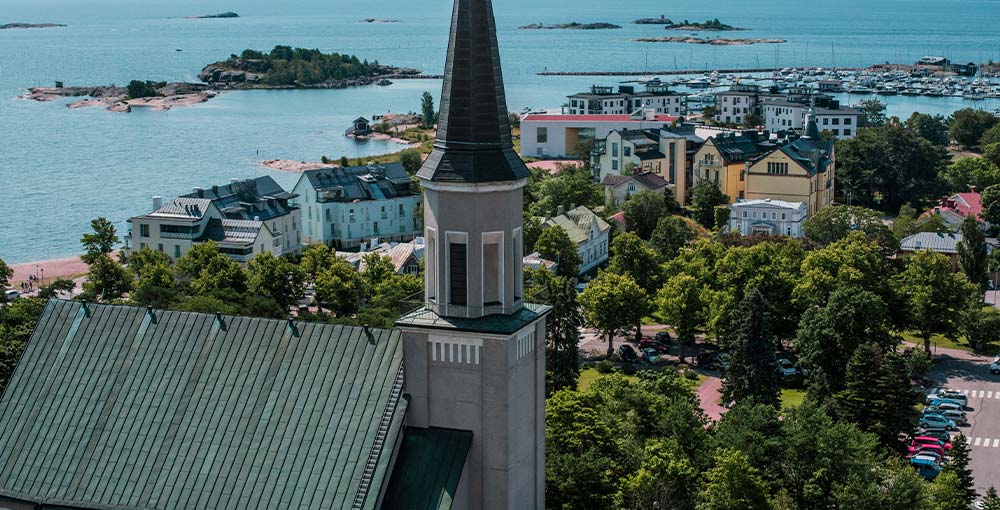 Wander Through the Coastal Town of Hanko