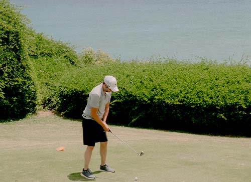 Play a Round of Mountain Golf: