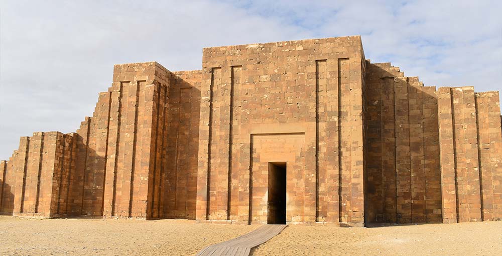 Photo of Saqqara Necropolis