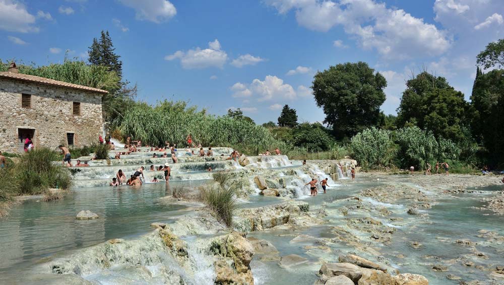 Spring is the perfect time to visit Saturnia's Baths in Tuscany, offering a rejuvenating experience amidst nature's vibrant renewal.