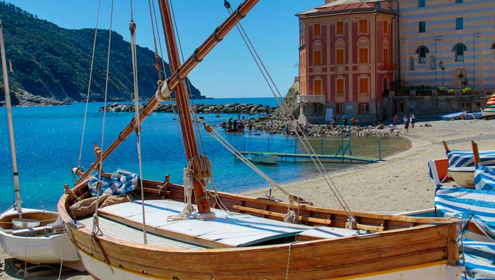 Discover the stunning Bay of Silence in Sestri Levante, a serene coastal paradise ideal for exploring during spring.