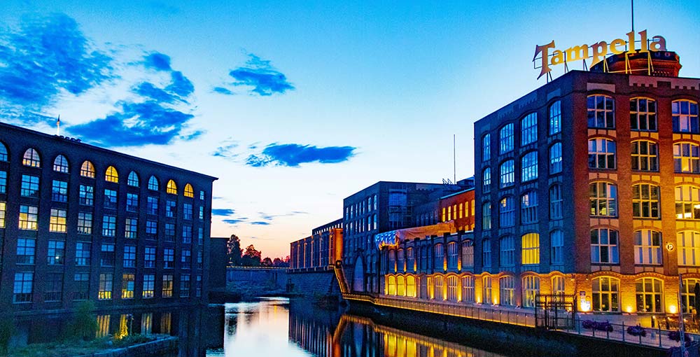 image of Tampere's Industrial buildings