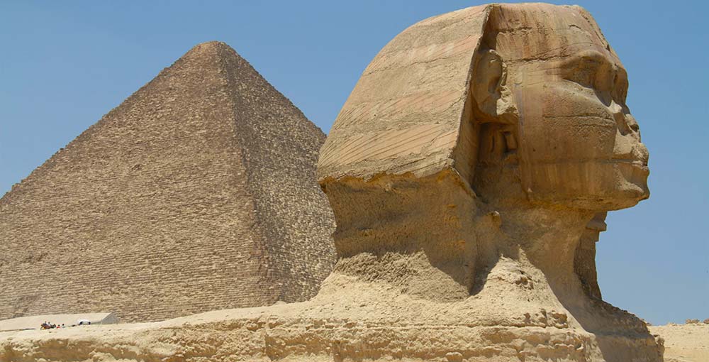 Photo of The Sphinx, Giza