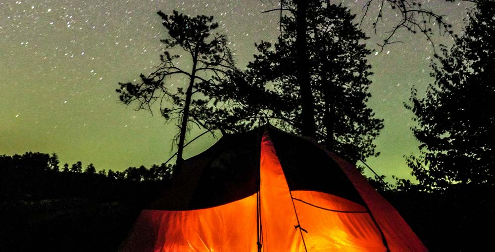 Camping Under the Stars: Unforgettable Nights at Flathead Lake, Montana