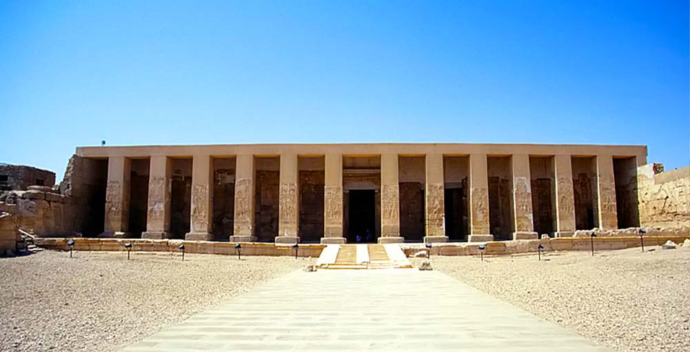 Photo of Abydos Temple, Sohag