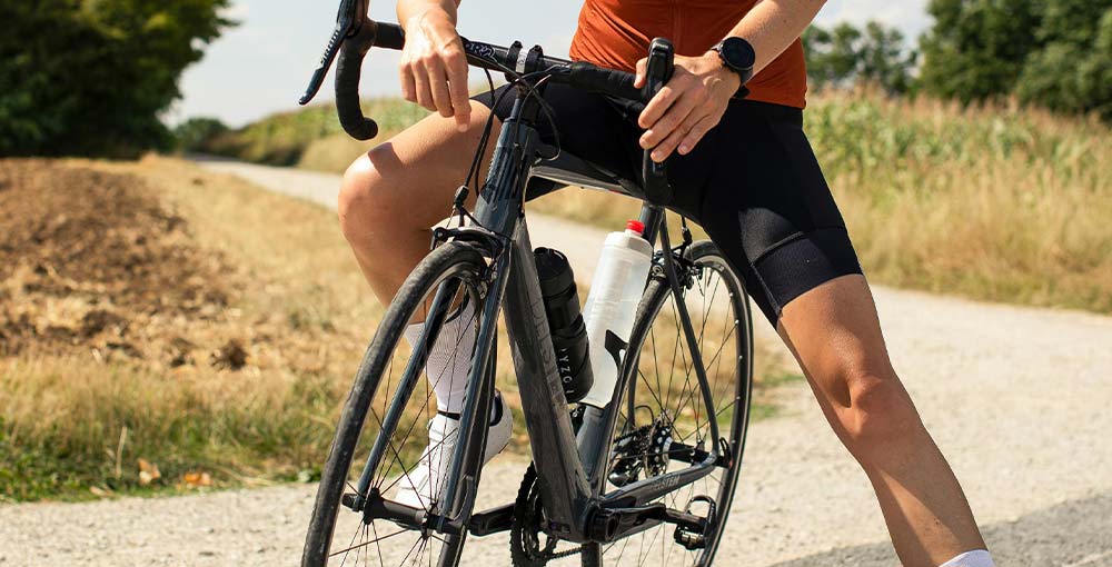 people cycling outdoors