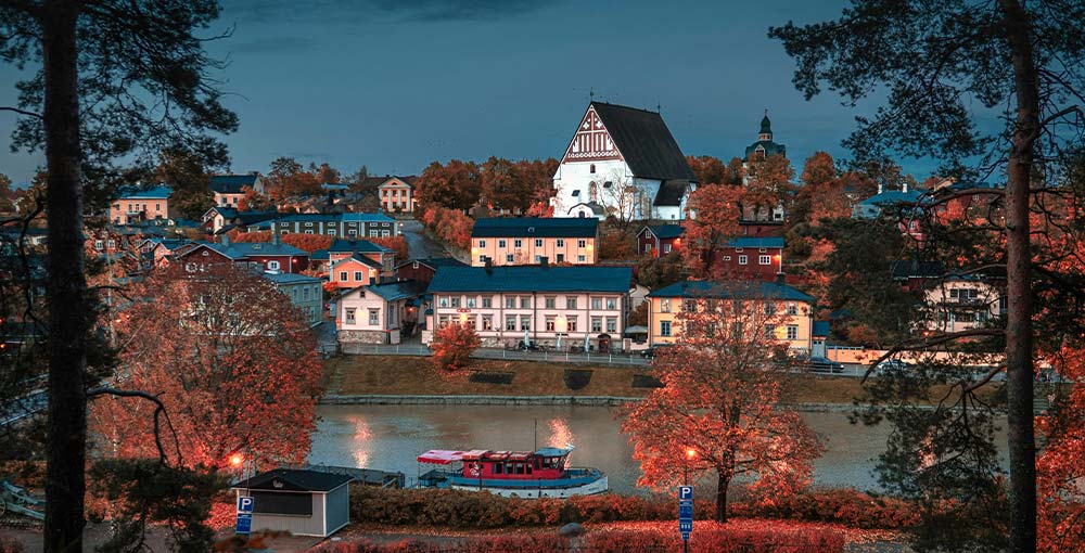 Photo of Porvoo’s Old Town