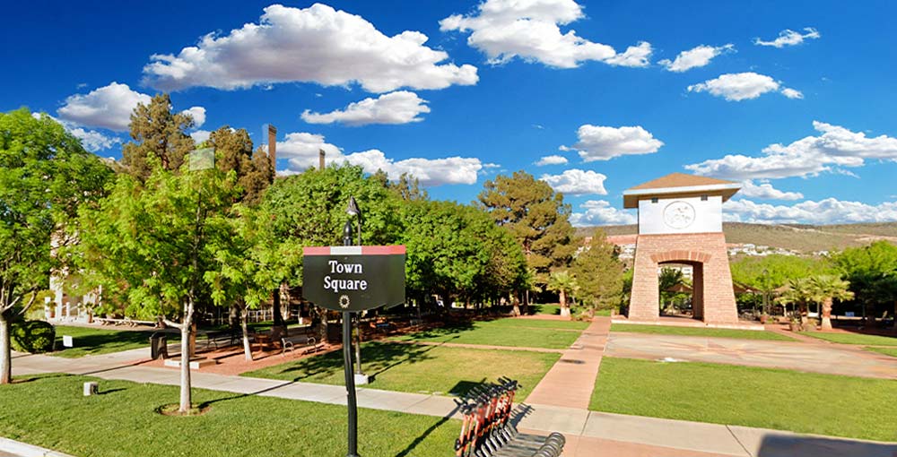 image showing Town Square Park