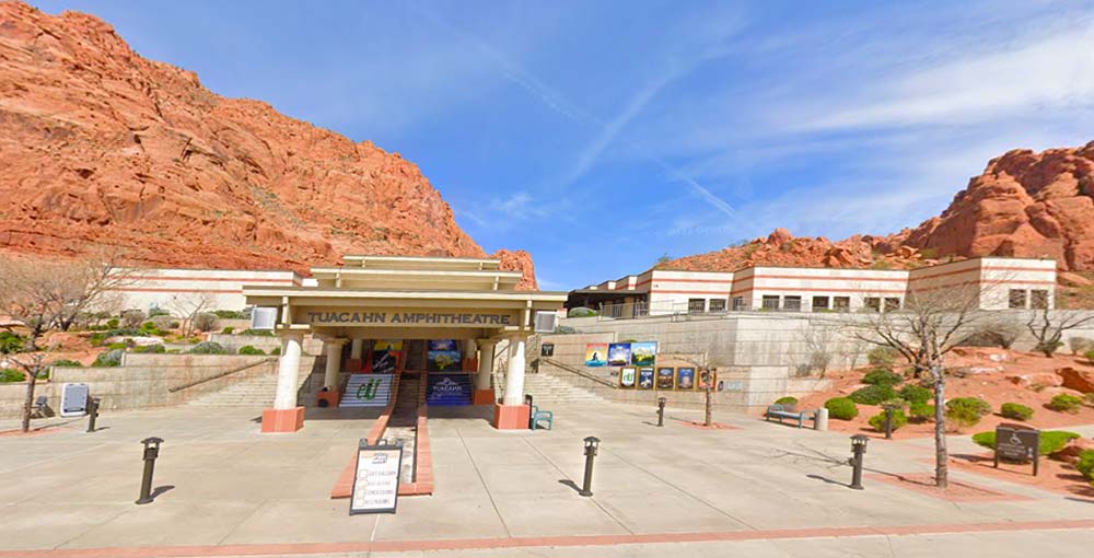 Image of the Tuacahn Amphitheater