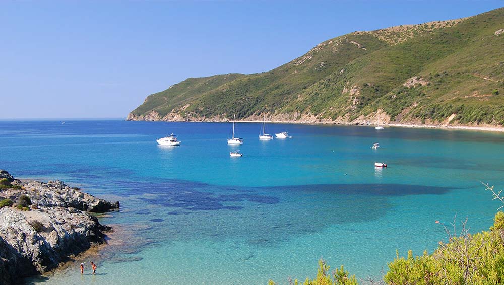 Discover the enchanting beauty of the Tuscan Archipelago National Park in spring, where nature's splendor and serene landscapes await eager explorers.