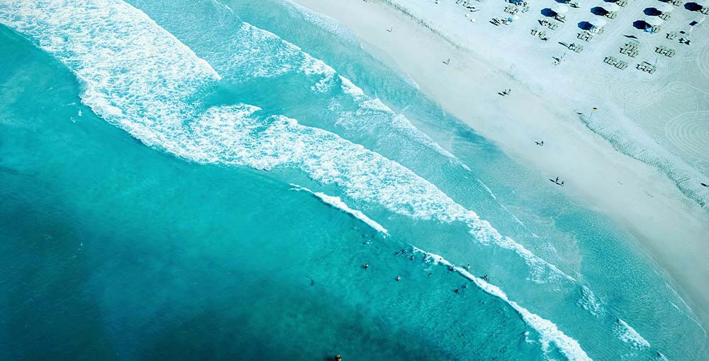 Punta Cana aerial view