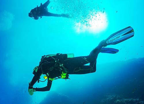 Scuba Diving Adventure: