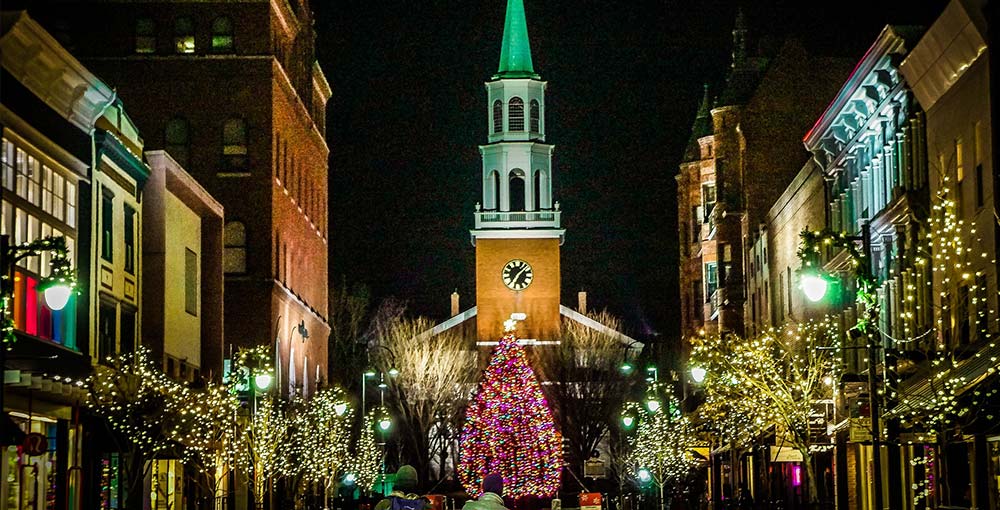 Explore Burlington's Heart: Church Street Marketplace