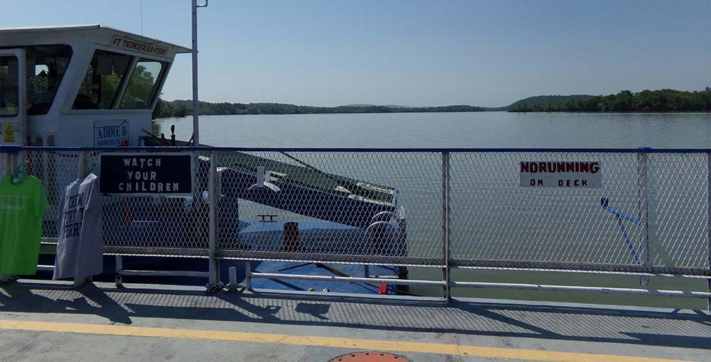 Crossing Borders: Lake Champlain Ferry Experience