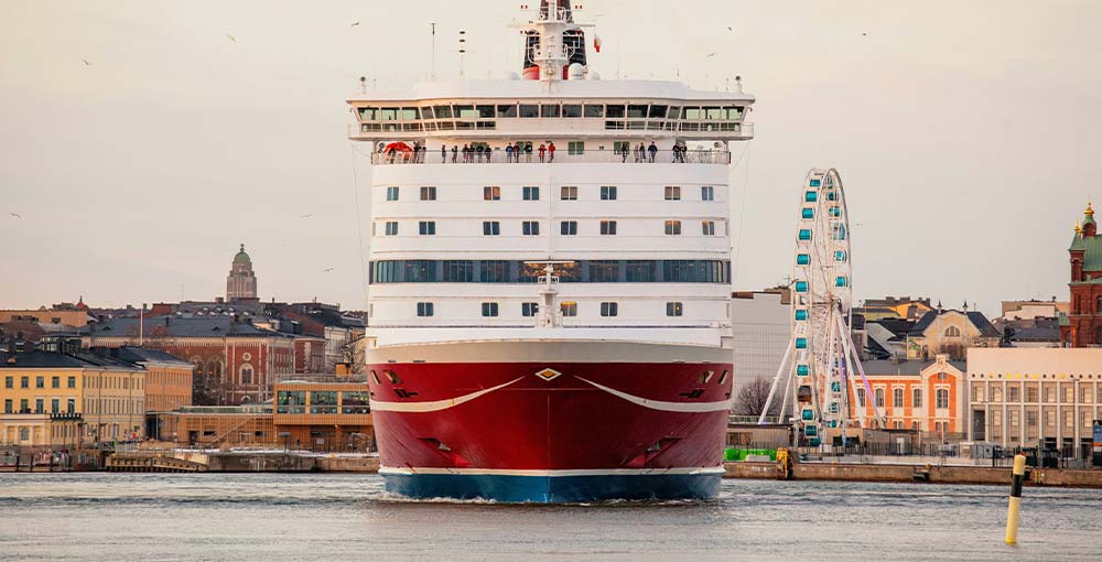 take a Ferry Ride to Tallinn, Estonia