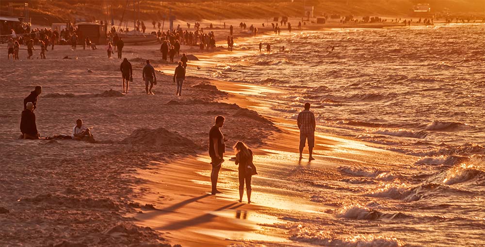 photos of Golden Sands Beach