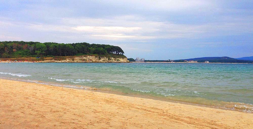 Image showing Primorsko Beach