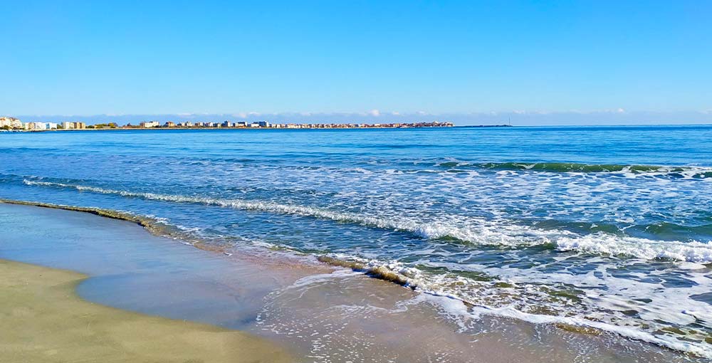 image of Pomorie Beach