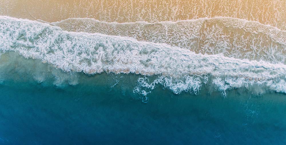 Stunning beach photo