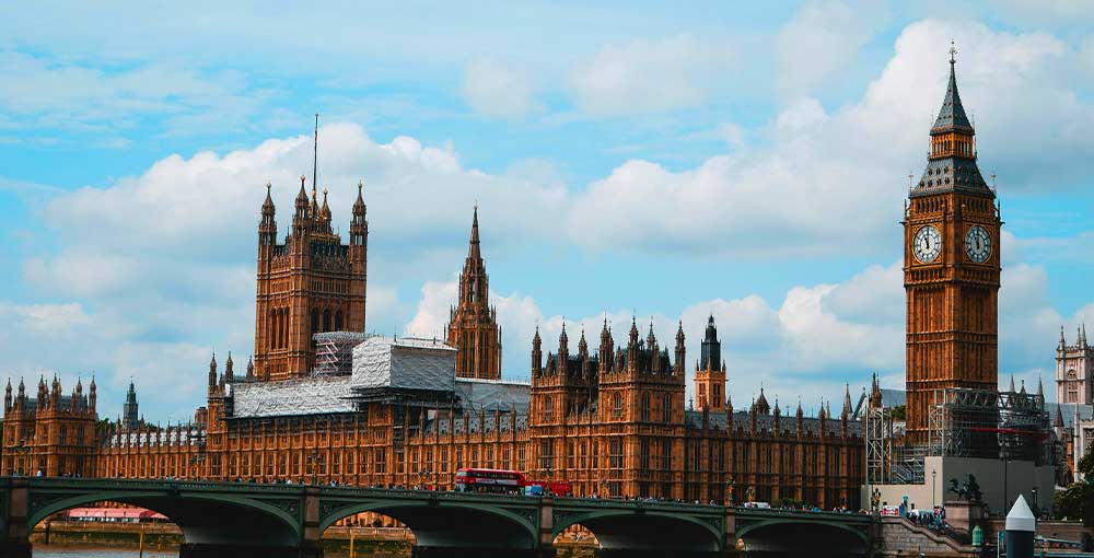 photo of the Big Ben in London