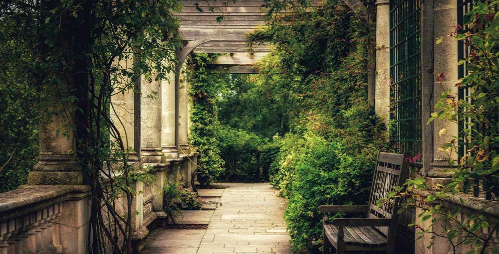 photo of Hampstead Hill Garden and Pergola in London