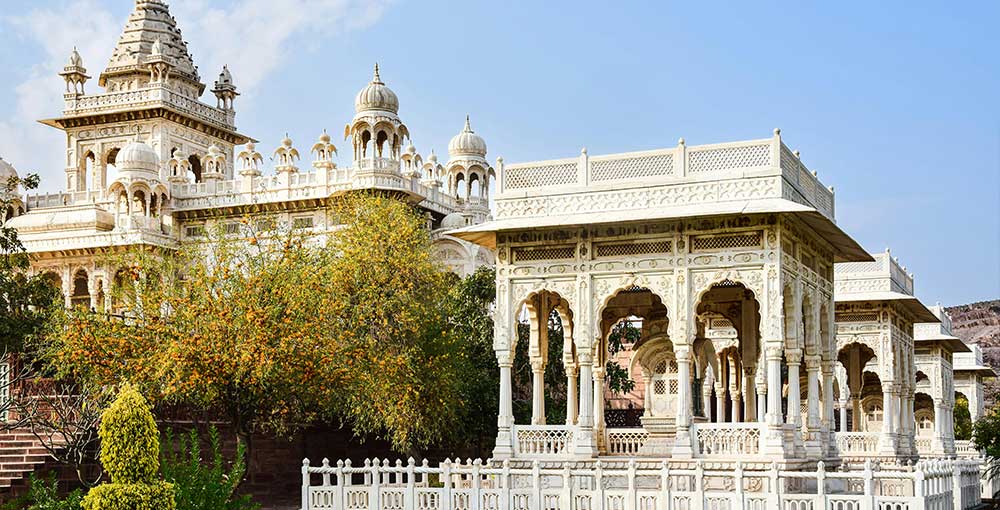 Photo of Jaswant Thada in Jodhpur in India
