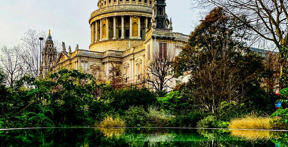 Photo of Reflection Garden in London