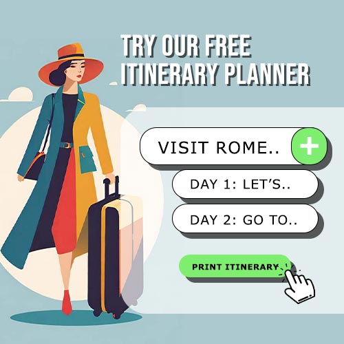 free itinerary planner