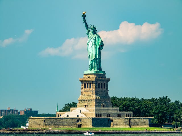 Iconic NYC: Liberty, 9/11 Memorial & Wall Street Tour