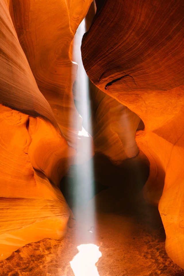 Antelope Canyon view