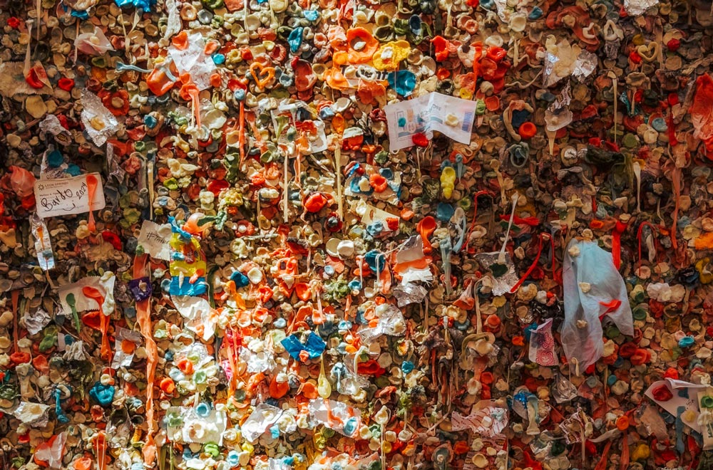 Bubblegum Alley, California, USA