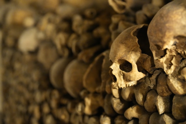 The Catacombs of Paris, France