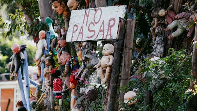 The Island of Dolls, Mexico