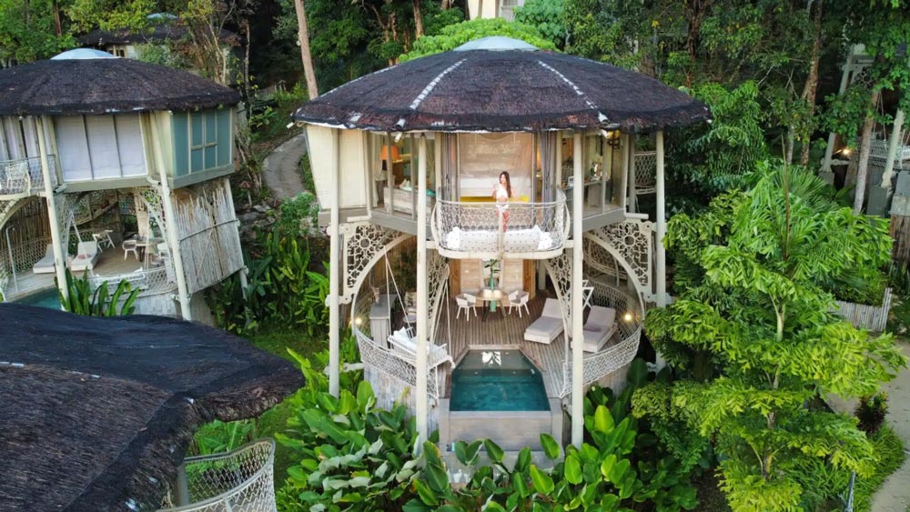 Tree Pod Hotel Thailand