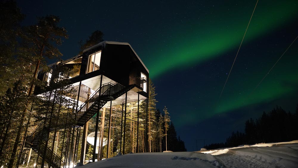 Treehotel Sweden