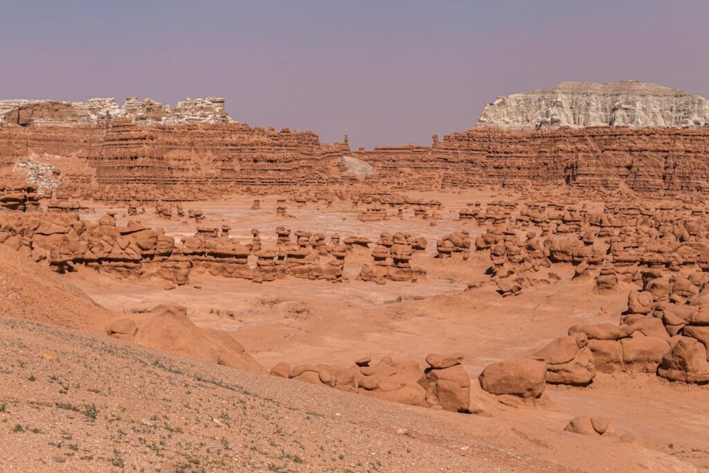 Valley of Goblins, Utah, USA