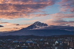 Visit Chimborazo Volcano