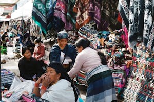 Visit Otavalo Market